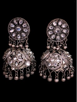 oxidised-earrings-AKVNTOER19
